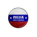 Football World Cup Hat Clip Ball Marker (4 pack)