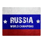 Football World Cup Double Sided Flano Blanket (Mini) 