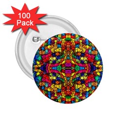 P 786 2 25  Buttons (100 Pack) 