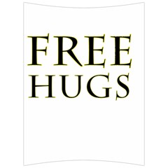 Freehugs Back Support Cushion by cypryanus