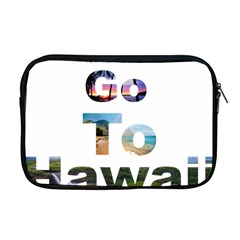 Hawaii Apple Macbook Pro 17  Zipper Case by Howtobead