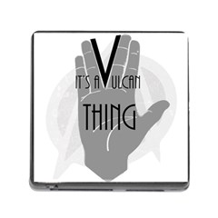It s A Vulcan Thing Memory Card Reader (square)