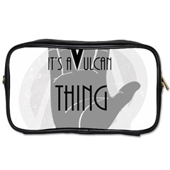 It s A Vulcan Thing Toiletries Bags 2-side by Howtobead