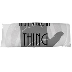 Vulcan Thing Body Pillow Case Dakimakura (two Sides) by Howtobead