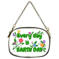 Earth Day Chain Purses (two Sides)  by Valentinaart