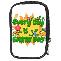 Earth Day Compact Camera Cases by Valentinaart
