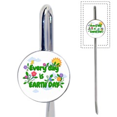 Earth Day Book Mark by Valentinaart