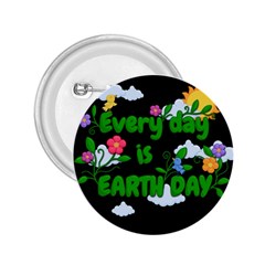 Earth Day 2 25  Buttons by Valentinaart
