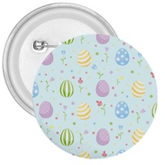 Easter Pattern 3  Buttons by Valentinaart