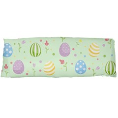 Easter Pattern Body Pillow Case (dakimakura) by Valentinaart