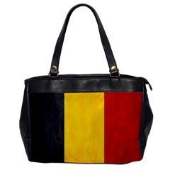 Belgium Flag Office Handbags by Valentinaart
