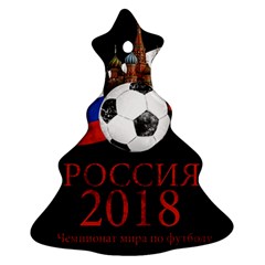 Russia Football World Cup Christmas Tree Ornament (two Sides) by Valentinaart