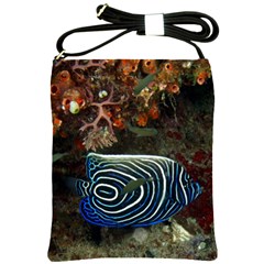 Angelfish 2 Shoulder Sling Bags by trendistuff