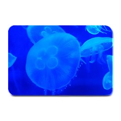 Blue Jellyfish 1 Plate Mats by trendistuff
