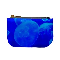 Blue Jellyfish 1 Mini Coin Purses by trendistuff
