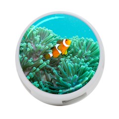 Clownfish 3 4-port Usb Hub (two Sides)  by trendistuff