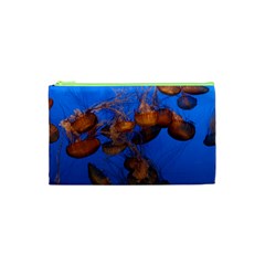 Jellyfish Aquarium Cosmetic Bag (xs) by trendistuff