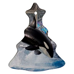 Orca 1 Christmas Tree Ornament (two Sides) by trendistuff