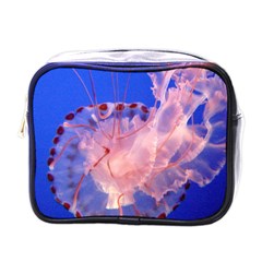 Purple Jellyfish Mini Toiletries Bags by trendistuff