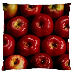 Apples 2 Large Cushion Case (two Sides) by trendistuff