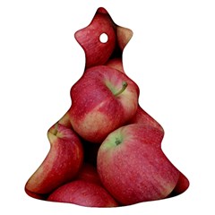 Apples 5 Christmas Tree Ornament (two Sides) by trendistuff