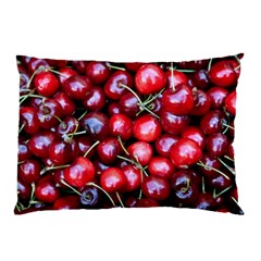 Cherries 1 Pillow Case by trendistuff