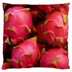 Dragonfruit Large Cushion Case (two Sides) by trendistuff