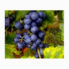 Grapes 1 Small Glasses Cloth (2-side) by trendistuff