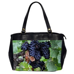 Grapes 3 Office Handbags (2 Sides)  by trendistuff