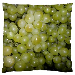 Grapes 5 Large Flano Cushion Case (two Sides) by trendistuff