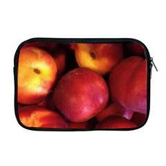 Nectarines Apple Macbook Pro 17  Zipper Case by trendistuff