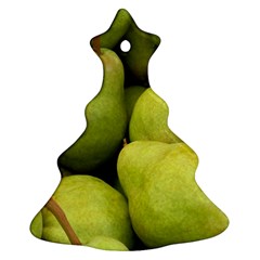Pears 1 Christmas Tree Ornament (two Sides) by trendistuff
