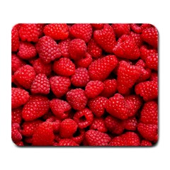 Raspberries 2 Large Mousepads by trendistuff