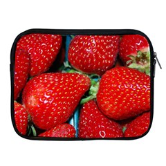 Strawberries 3 Apple Ipad 2/3/4 Zipper Cases by trendistuff