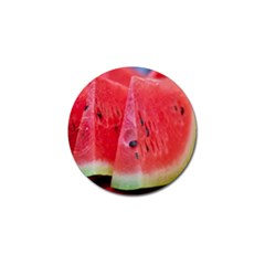 Watermelon 1 Golf Ball Marker (10 Pack) by trendistuff