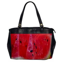 Watermelon 1 Office Handbags by trendistuff