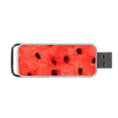 Watermelon 3 Portable Usb Flash (two Sides) by trendistuff