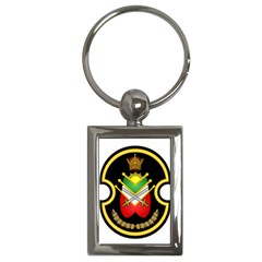 Shield Of The Imperial Iranian Ground Force Key Chains (rectangle)  by abbeyz71