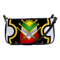 Shield Of The Imperial Iranian Ground Force Shoulder Clutch Bags by abbeyz71
