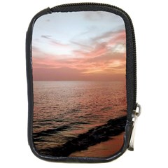 Sunset On Rincon Puerto Rico Compact Camera Cases