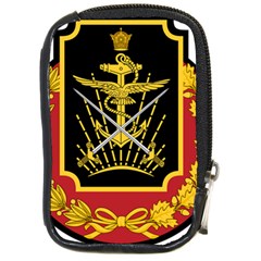Logo Of Imperial Iranian Ministry Of War Compact Camera Cases