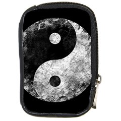 Grunge Yin Yang Compact Camera Cases