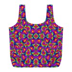 COLORFUL-11 Full Print Recycle Bags (L) 