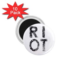 Riot 1 75  Magnets (10 Pack)  by Valentinaart