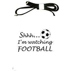 Football Fan  Shoulder Sling Bags by Valentinaart