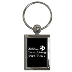 Football Fan  Key Chains (rectangle)  by Valentinaart