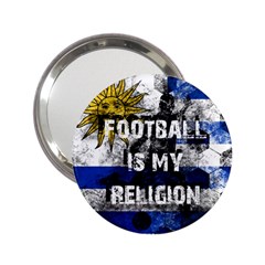 Football Is My Religion 2 25  Handbag Mirrors by Valentinaart