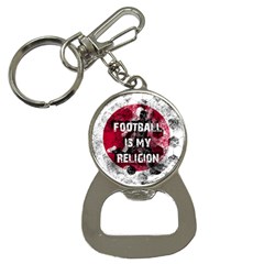 Football Is My Religion Button Necklaces by Valentinaart