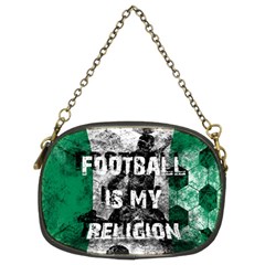Football Is My Religion Chain Purses (two Sides)  by Valentinaart