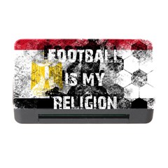 Football Is My Religion Memory Card Reader With Cf by Valentinaart